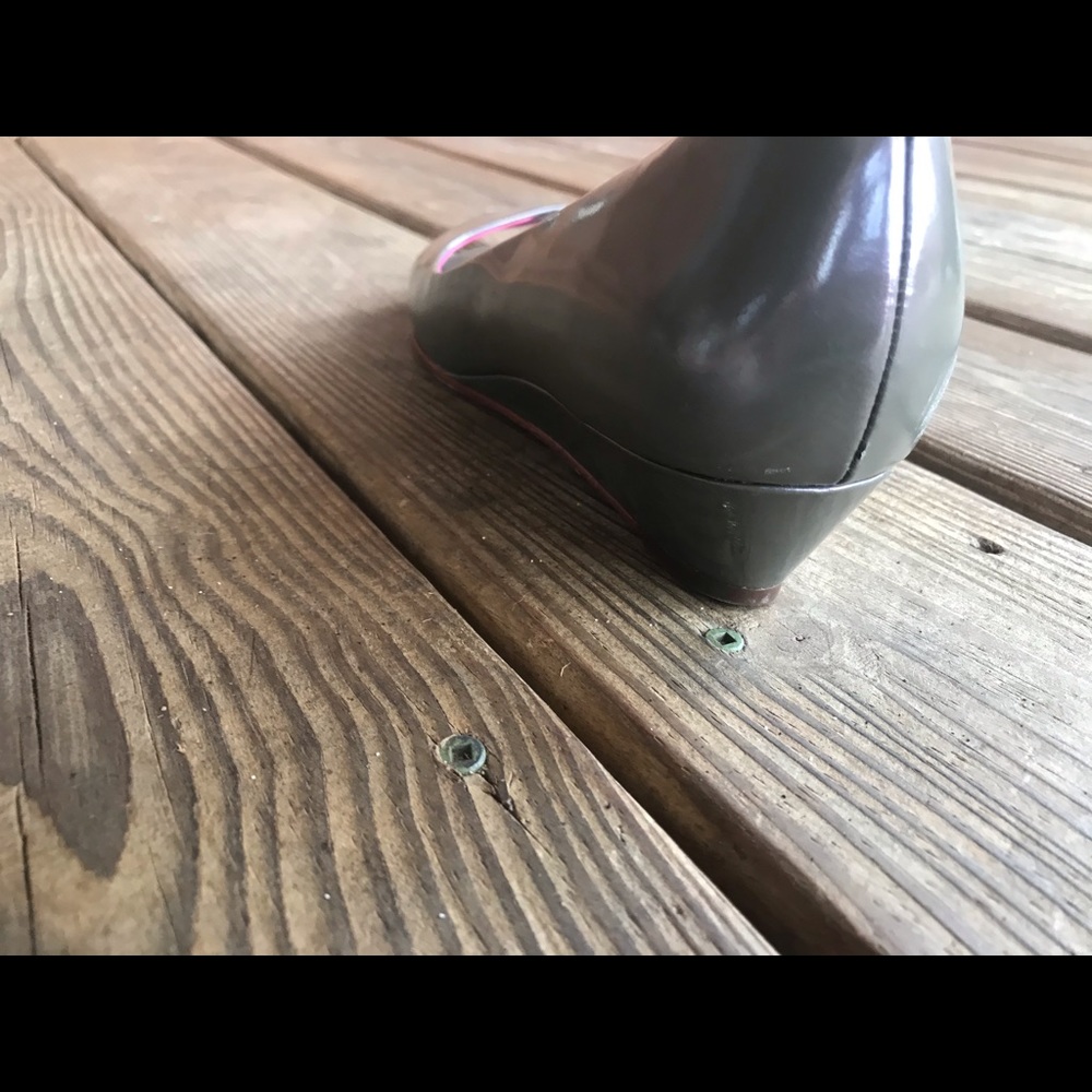 Cole Haan Nike Elly Crisscross Wedges - Picture 5 of 7